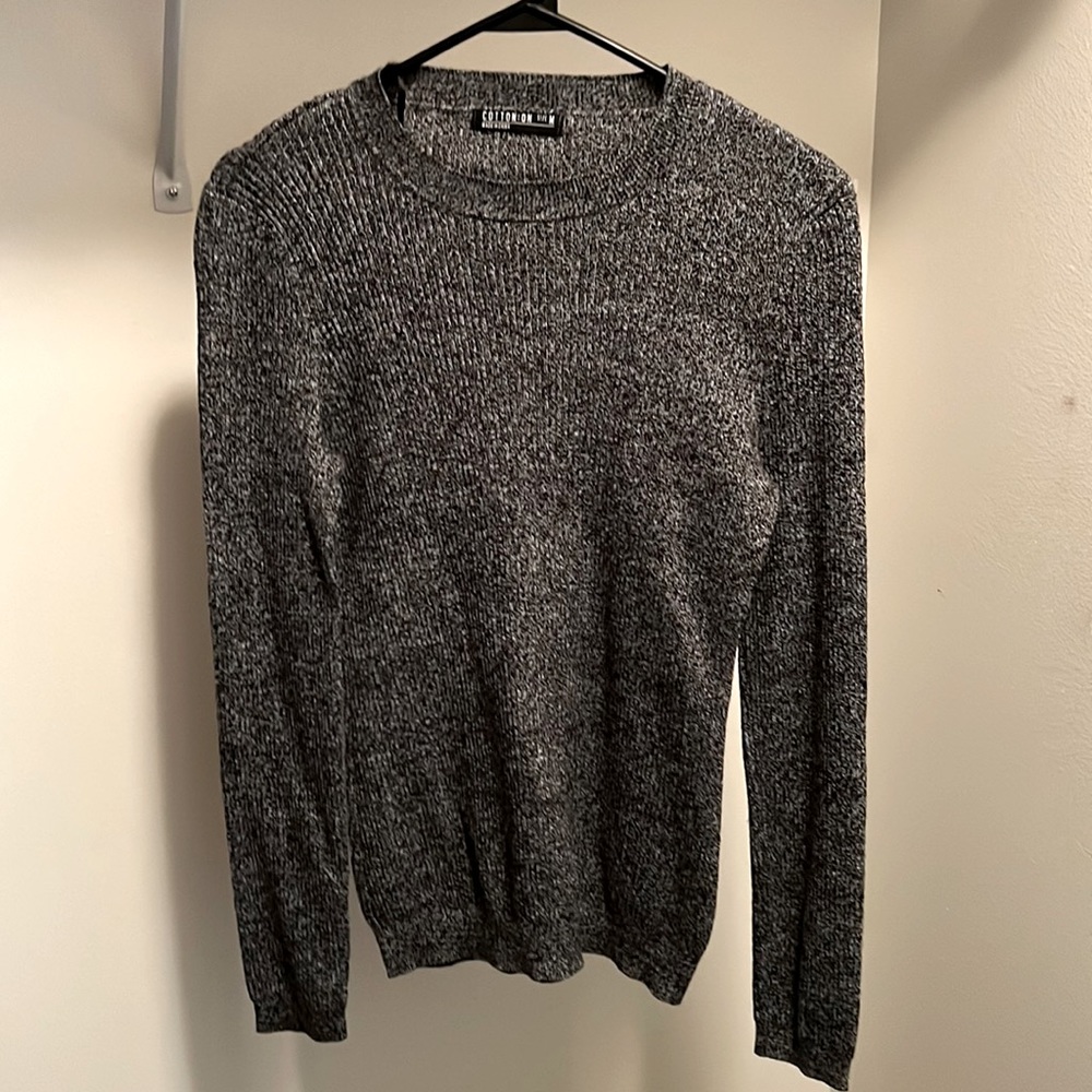 Dark sweater